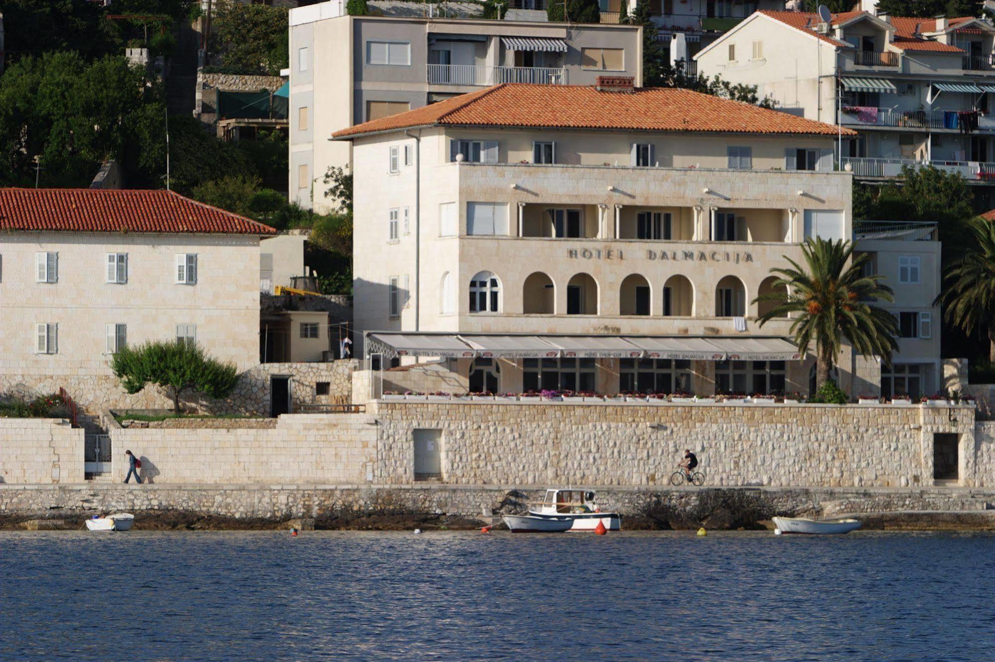 Villa Dalmacija Hvar Hotel Hvar Town Exterior photo