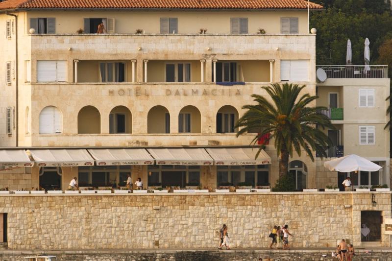 Villa Dalmacija Hvar Hotel Hvar Town Exterior photo